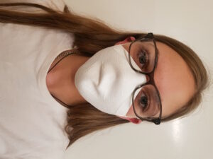 Skinwear lance des masques antimicrobiens en tissu tricoté sans coutures