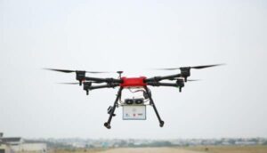 Ce drone livre des médicaments, collecte des échantillons de sang et pulvérise des désinfectants à Telangana