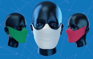 Le Cifra lance un masque de protection sans couture