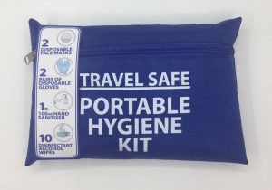 Le nouveau kit d'hygiène portable Travel Safe d'Enviro-Point sera lancé dans les aéroports de Newcastle et de Bristol