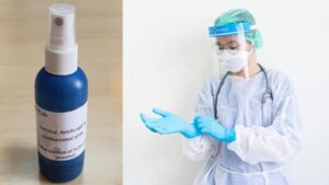Un revêtement antimicrobien abordable en spray rend les masques et les EPI réutilisables
