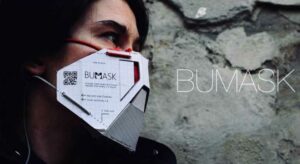 Bumask : un designer russe dévoile les plans d’un masque de protection en carton à monter soi-même !