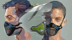 Les masques de fitness de Reebok laissent présager un avenir encore plus dystopique