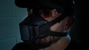 Le projet Black Tactical Respirator II est efficace à 99%