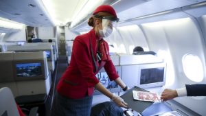 Un nouveau "rideau d'air" pourrait protéger les passagers des avions contre le coronavirus