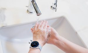Prenez l'habitude de vous laver les mains avec l'application "Hand Wash" de Samsung pour les utilisateurs de Galaxy Watch