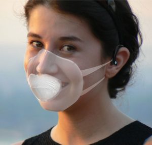 Bluemask : Masque de protection contre le smog avec Bluetooth