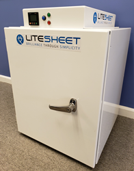 LiteSheet Solutions lance une armoire de désinfection LED UV-C