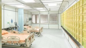 Miniwiz construit un prototype de salle d'hôpital modulaire à l'hôpital de Taipei