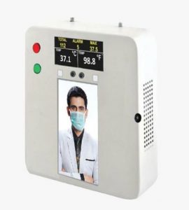 Zicom lance le Covid-19 Safe T Series pour le dépistage sans contact des employés