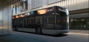 Arrival: un bus électrique qui favorise la distanciation sociale