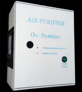 Un purificateur d’air anti-coronavirus