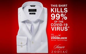 Zodiac lance les chemises anti-virales Securo