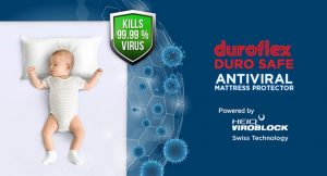 Duroflex lance un matelas antiviral