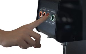 Zerica dévoile le distributeur d'eau Kolumna avec des boutons "hover" sans contact