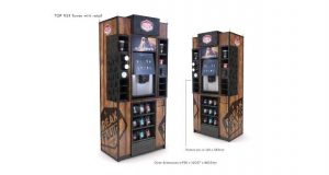 Machines à café commerciales sans contact