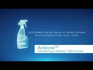 Solvay présente ActizoneU+2122, une technologie de nettoyage antimicrobienne de longue durée
