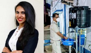 Une entrepreneure de Kolkata reçoit le prix international des affaires pour ses projets d'eau potable COVID