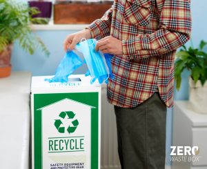 Une nouvelle innovation permet aux entreprises de recycler les EPI en plastique