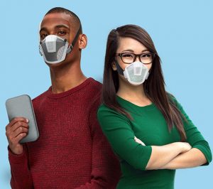 Le masque de protection modulaire Conceptual M-101 est axé sur la santé