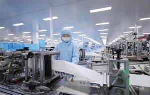 Une entreprise chinoise produit un tissu qui tue le COVID-19