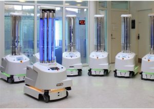 Coronavirus : Les premiers robots de désinfection de l'UE arrivent dans les hôpitaux