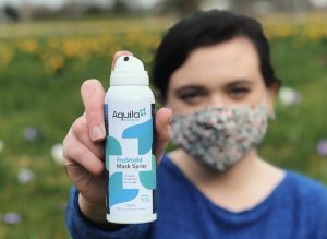 Galway medtech développe un masque en spray pour bloquer 99pc de pathogènes