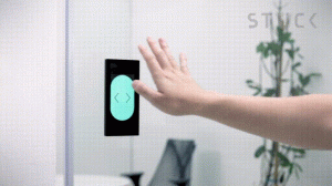 Stuck Design’s Touchless Door Slides Open with Your Hand Gesture, Closes After You