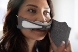 Comment MagSafe a contribué à créer un masque facial confortable à porter et facile à respirer.