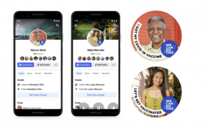 Facebook lance de nouveaux autocollants pour encourager la vaccination contre le COVID-19 sur Instagram, Facebook et WhatsApp