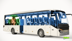 Valeo’s protective shield against Covid-19, designed for buses, named as top innovation by the VDA