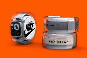 Ce concept d'emballage Apple Watch x Nike vous permet de mélanger et d'assortir les bracelets sans les toucher !