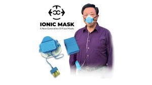 Le masque ionique piège et tue les agents pathogènes en suspension dans l'air grâce aux rayons UV.