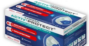 KARMAN s'associe à HeiQ pour lancer un masque jetable de type IIR alimenté par le Viroblock de HeiQ.