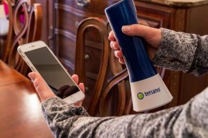 L'iClean Mini de Tersano est un outil innovant de nettoyage domestique