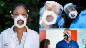 Un prix pour une nouvelle conception du masque facial.