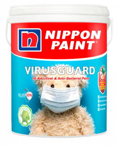 Nippon Paint lance une gamme antivirale et antibactérienne améliorée, efficace contre le Covid-19